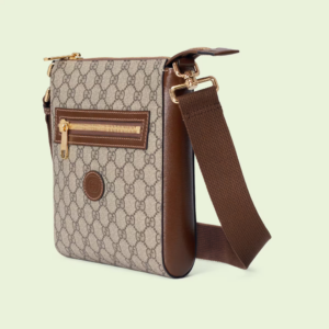 Tui Gucci Supreme Messenger Bag 'Beige Ebony' 681021-92THG-8563
