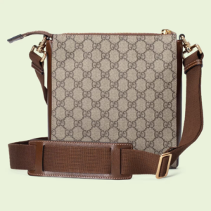 Tui Gucci Supreme Messenger Bag 'Beige Ebony' 681021-92THG-8563