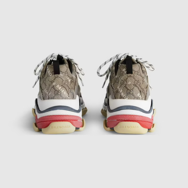 Giày Gucci Men's The Hacker Project Triple S Sneaker 681066-ULZ10-9795 - Ảnh 6