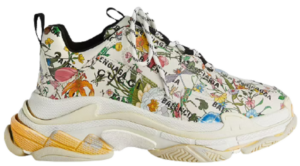 Giày Gucci The Hacker Project Triple S Sneaker ‎681068-UL110-8461