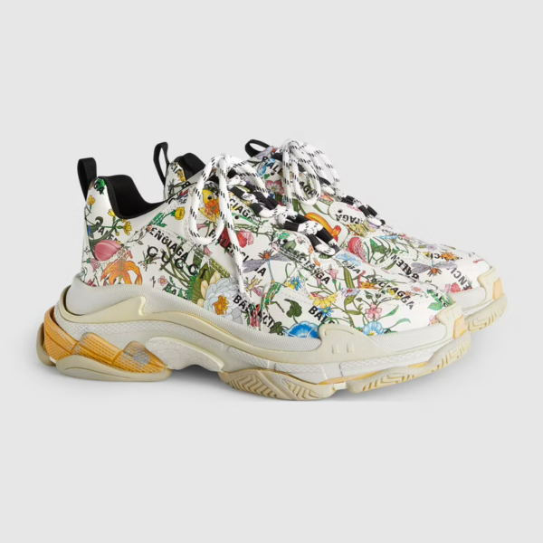 Giày Gucci The Hacker Project Triple S Sneaker ‎681068-UL110-8461 - Ảnh 2