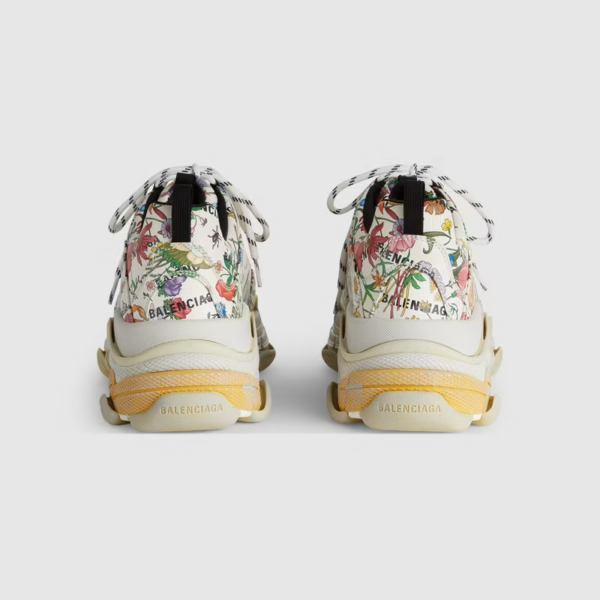 Giày Gucci The Hacker Project Triple S Sneaker ‎681068-UL110-8461 - Ảnh 5