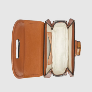 Alternative view of Túi Gucci Bamboo 1947 Mini GG Supreme Beige ‎681137-UIQEN-8288