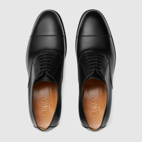 Giày Gucci Lace-up shoe 681174-1W600-1000 - Ảnh 4