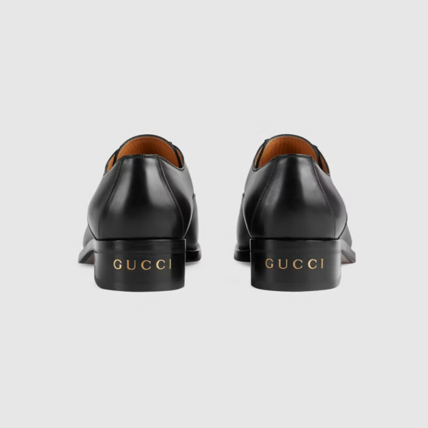 Giày Gucci Lace-up shoe 681174-1W600-1000 - Ảnh 6