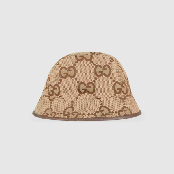 Mu Gucci Jumbo GG 'Camel' 681256-3HAGJ-2564
