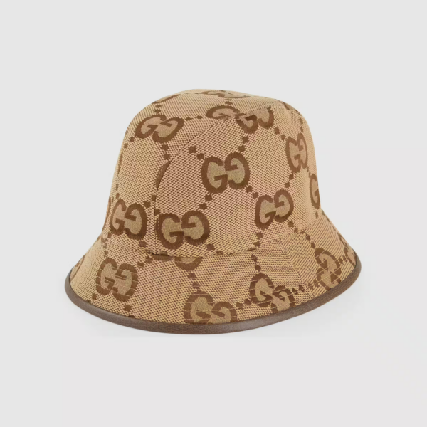 Mu Gucci Jumbo GG 'Camel' 681256-3HAGJ-2564