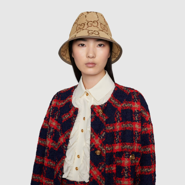 Mu Gucci Jumbo GG 'Camel' 681256-3HAGJ-2564