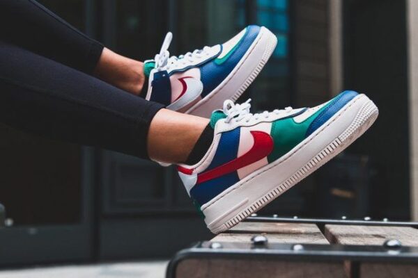 Giày Nike Air Force 1 Shadow 'Mystic Navy' CI0919-400 - Ảnh 5