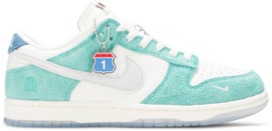 Giày Nike Kasina x Dunk Low 'Road Sign' CZ6501-101