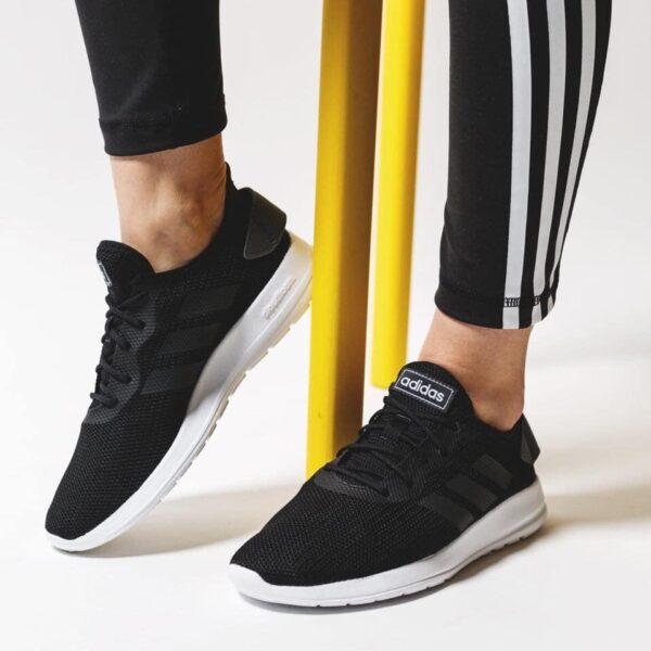 Giày Adidas Wmns Yatra Black White F36517 - Ảnh 5