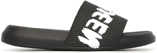 Dep Alexander Mcqueen Logo Graffiti 'Black' 682490-W4QS3-1070
