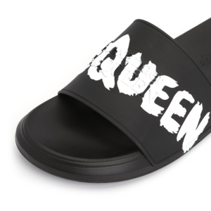Dep Alexander Mcqueen Logo Graffiti 'Black' 682490-W4QS3-1070