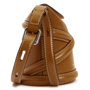 Tui Alexander Mcqueen Curve Mini 'Brown' 682683-1YBA7-2002