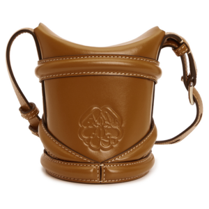 Tui Alexander Mcqueen Curve Mini 'Brown' 682683-1YBA7-2002