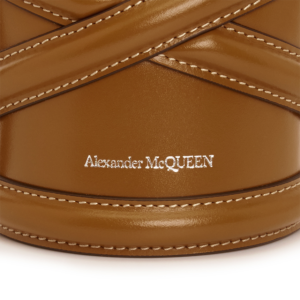 Tui Alexander Mcqueen Curve Mini 'Brown' 682683-1YBA7-2002
