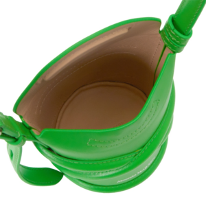 Tui Alexander Mcqueen Curve Mini 'Green' 682683-1YBA7-3800