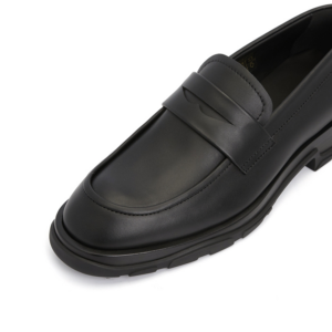 Giay Alexander Mcqueen Loafers 'Black' 682814-WHFL0-1000