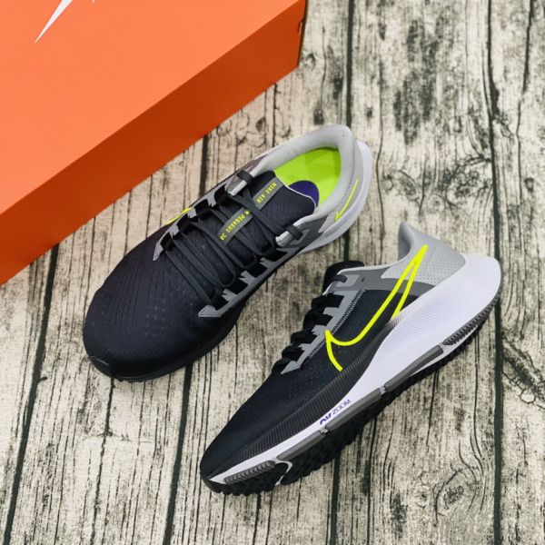 Giày Nike Air Zoom Pegasus 38 'Dark Smoke Grey Volt' CW7356-005 - Ảnh 5