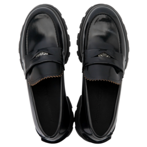 Giay Alexander Mcqueen Loafers 'Black' 683571-WHZ85-1081