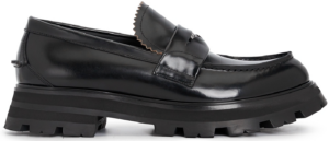 Giay Alexander Mcqueen Loafers 'Black' 683571-WHZ85-1081
