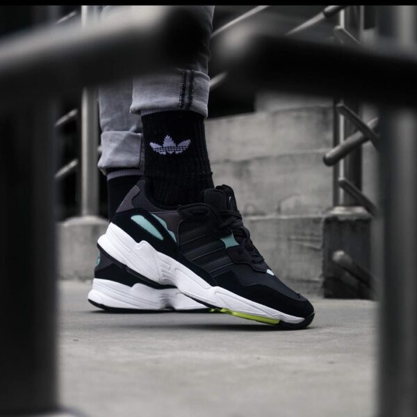 Giày Adidas Yung-96 'Black Mint' BD8042 - Ảnh 3