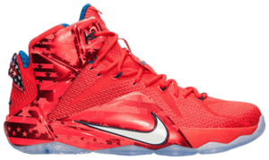 Giày Nike LeBron 12 'USA' 684593-616