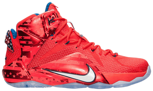 Giày Nike LeBron 12 'USA' 684593-616