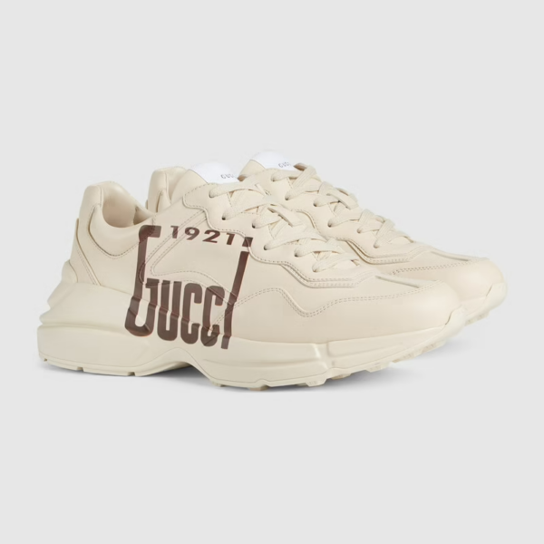 Giày Gucci Men's '1921 Gucci' Rhyton sneaker ‎684896-DRW00-9522 - Ảnh 5