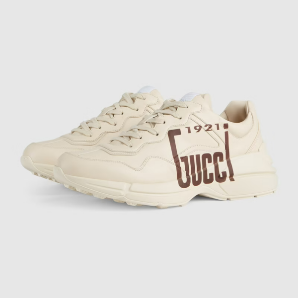 Giày Gucci Men's '1921 Gucci' Rhyton sneaker ‎684896-DRW00-9522 - Ảnh 3
