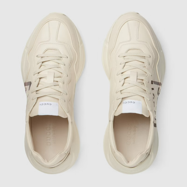 Giày Gucci Men's '1921 Gucci' Rhyton sneaker ‎684896-DRW00-9522 - Ảnh 4