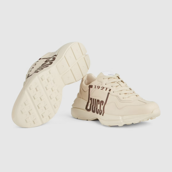 Giày Gucci Men's '1921 Gucci' Rhyton sneaker ‎684896-DRW00-9522 - Ảnh 6
