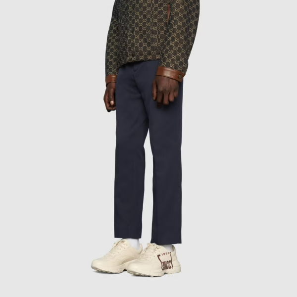 Giày Gucci Men's '1921 Gucci' Rhyton sneaker ‎684896-DRW00-9522 - Ảnh 2