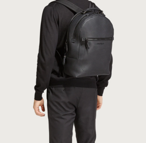 Balo Salvatore Ferragamo Backpack 'Black' 240823-684994