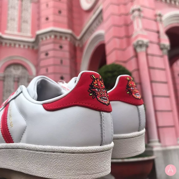 Giày Adidas Superstar 'Chinese New Year' G27571 - Ảnh 4