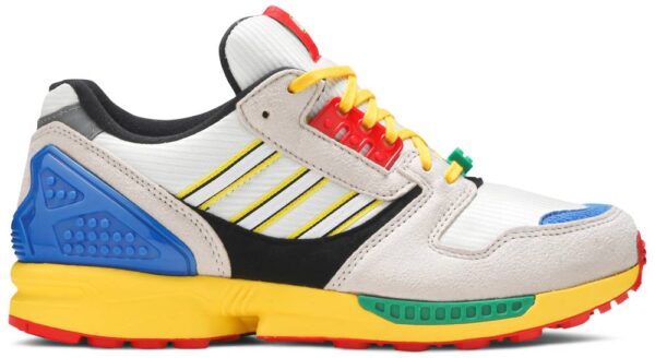 Giày Adidas LEGO x ZX 8000 'AZX Series Mixed Blocks' FZ3482