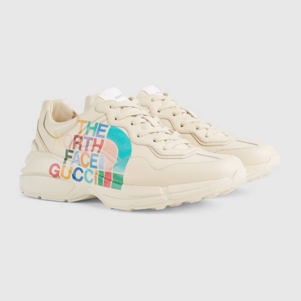 Giày Gucci x The North Face Rhyton 'Ivory' 685641-DRW00-9522 - Ảnh 3
