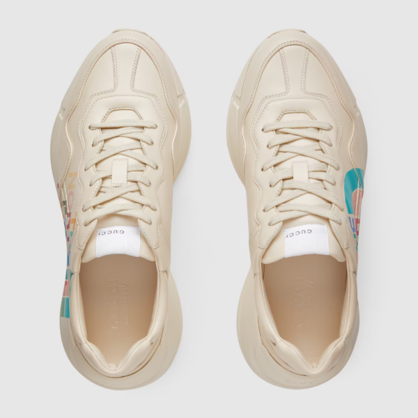 Giày Gucci x The North Face Rhyton 'Ivory' 685641-DRW00-9522 - Ảnh 5