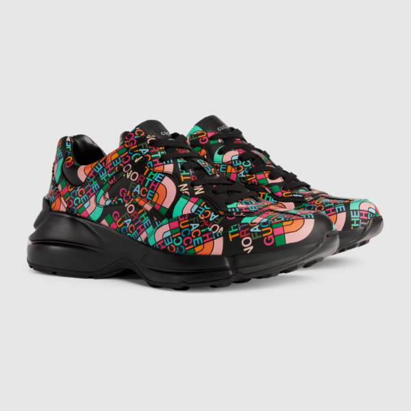 Giày Gucci Rhyton x The North Face 'Multi Color' ‎685739-UOQ00-1086 - Ảnh 3