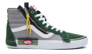 Giày Vans Sk8-Hi Reissue Cap Green Grey VN0A3WM1XHS