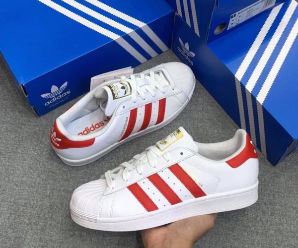 Giày Adidas Superstar 'Red Gold' EE8727 - Ảnh 5