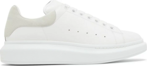 Giày Alexander McQueen Oversized Sneaker 'White Grey' 553680 WHGP7 9000