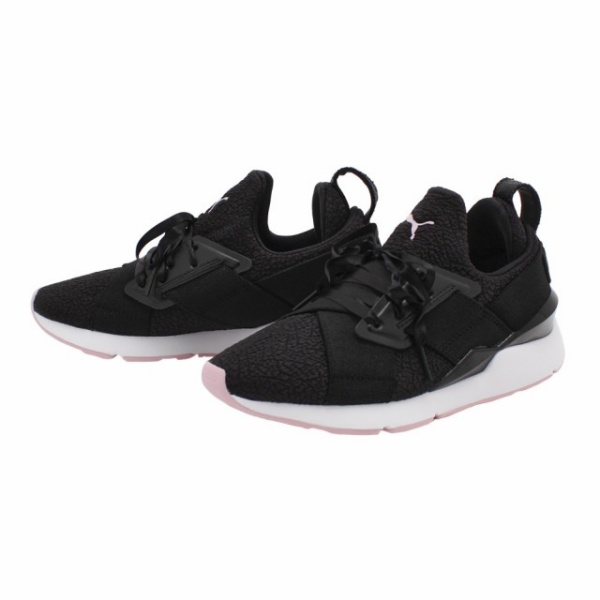 Giày Puma Wmns Muse Trailblazer 'Black Pink' 369658-02 - Ảnh 4
