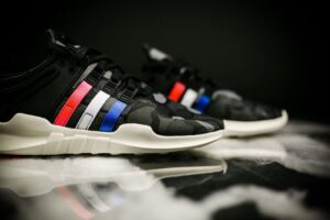Alternative view of Giày Adidas EQT ADV 'Tricolor' BB1309