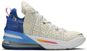 Giày Nike LeBron 18 'Los Angeles By Day' DB8148-200