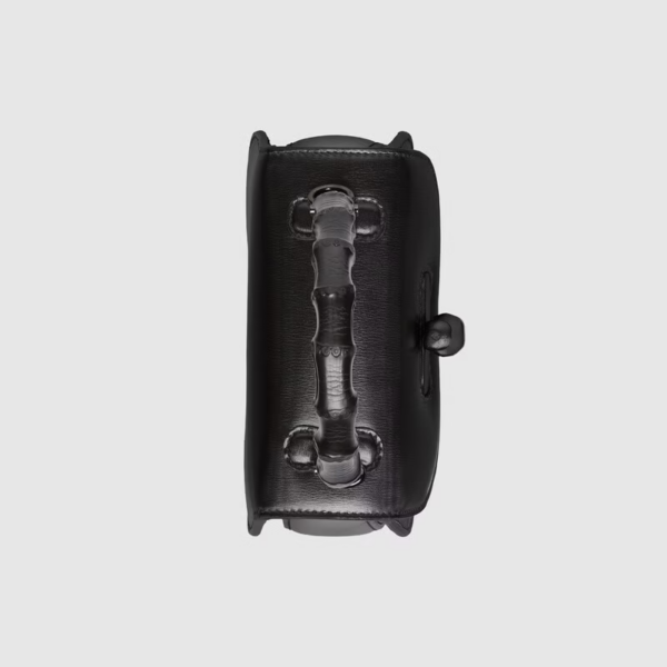 Túi Gucci Mini Top Handle With Bamboo Black Leather ‎686864-10ODP-1060 - Ảnh 6