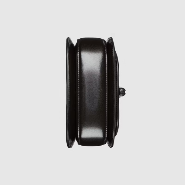 Túi Gucci Mini Top Handle With Bamboo Black Leather ‎686864-10ODP-1060 - Ảnh 4