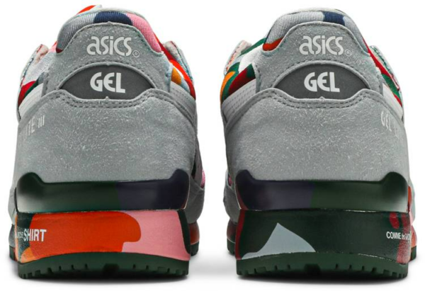 Giày Asics Comme Des Garçons SHIRT x Gel Lyte 3 'Colorful Camo' 1201A132-000 - Ảnh 2