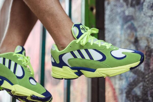 Giày Adidas Yung 1 'Solar Green' EG2922 - Ảnh 4