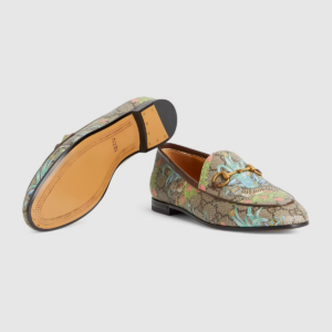 Alternative view of Giày Gucci Tiger Women's Jordaan Loafer 687589-UUA10-8471